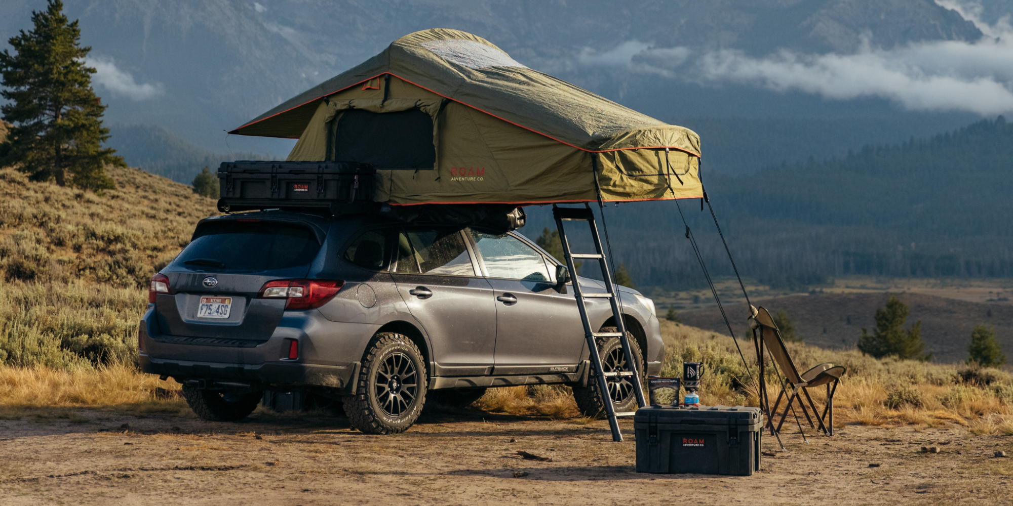 THE BEST SUBARU ROOFTOP TENT