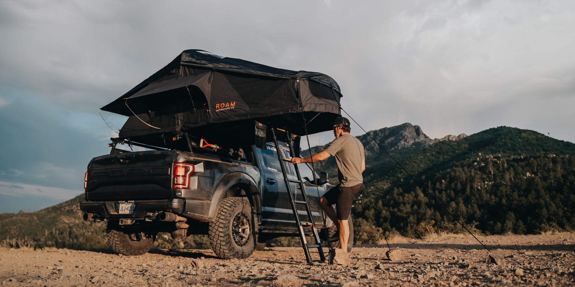 How To Setup Your ROAM Roof Top Tent