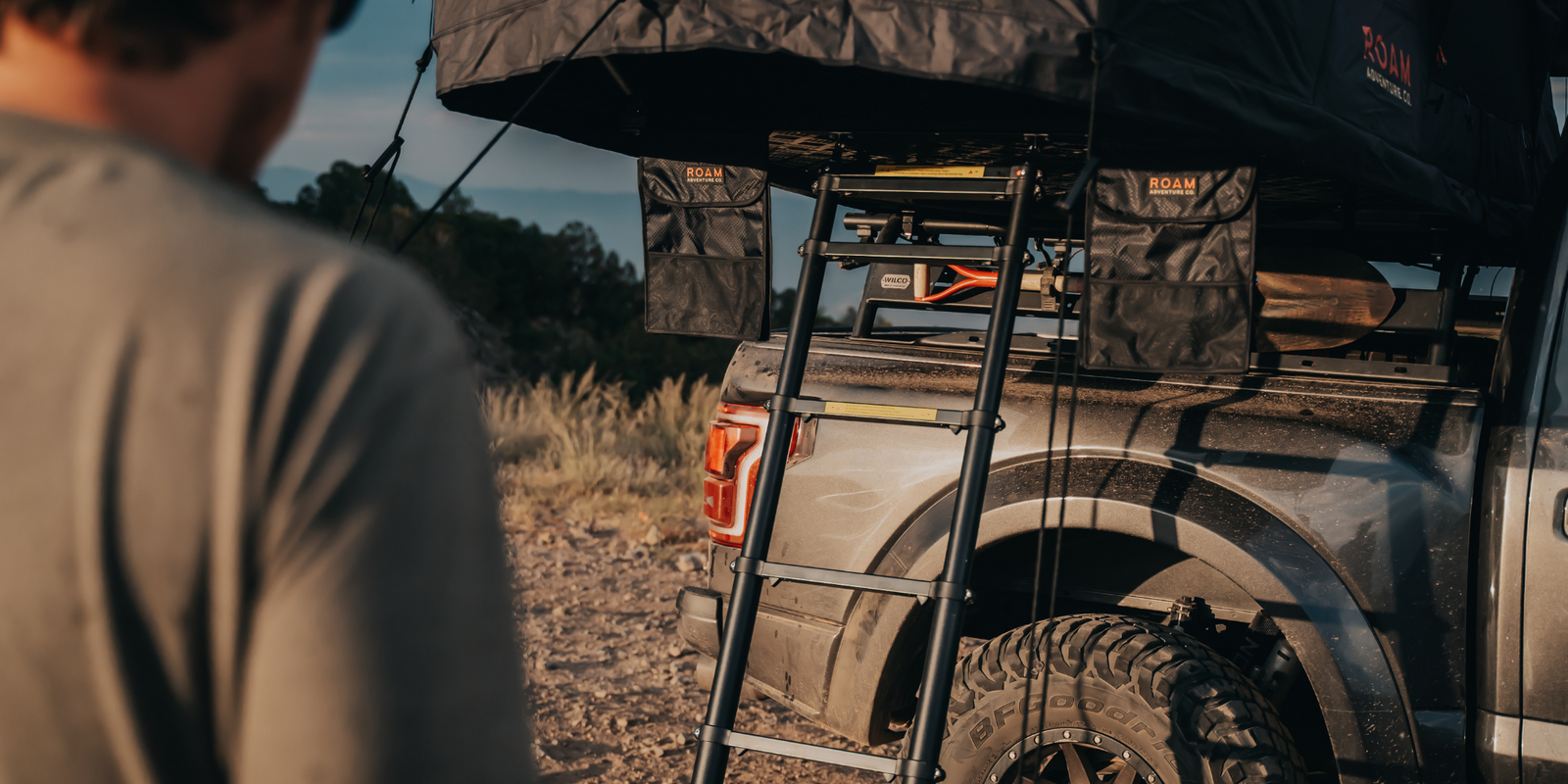 How To Set Up Your ROAM Ladder