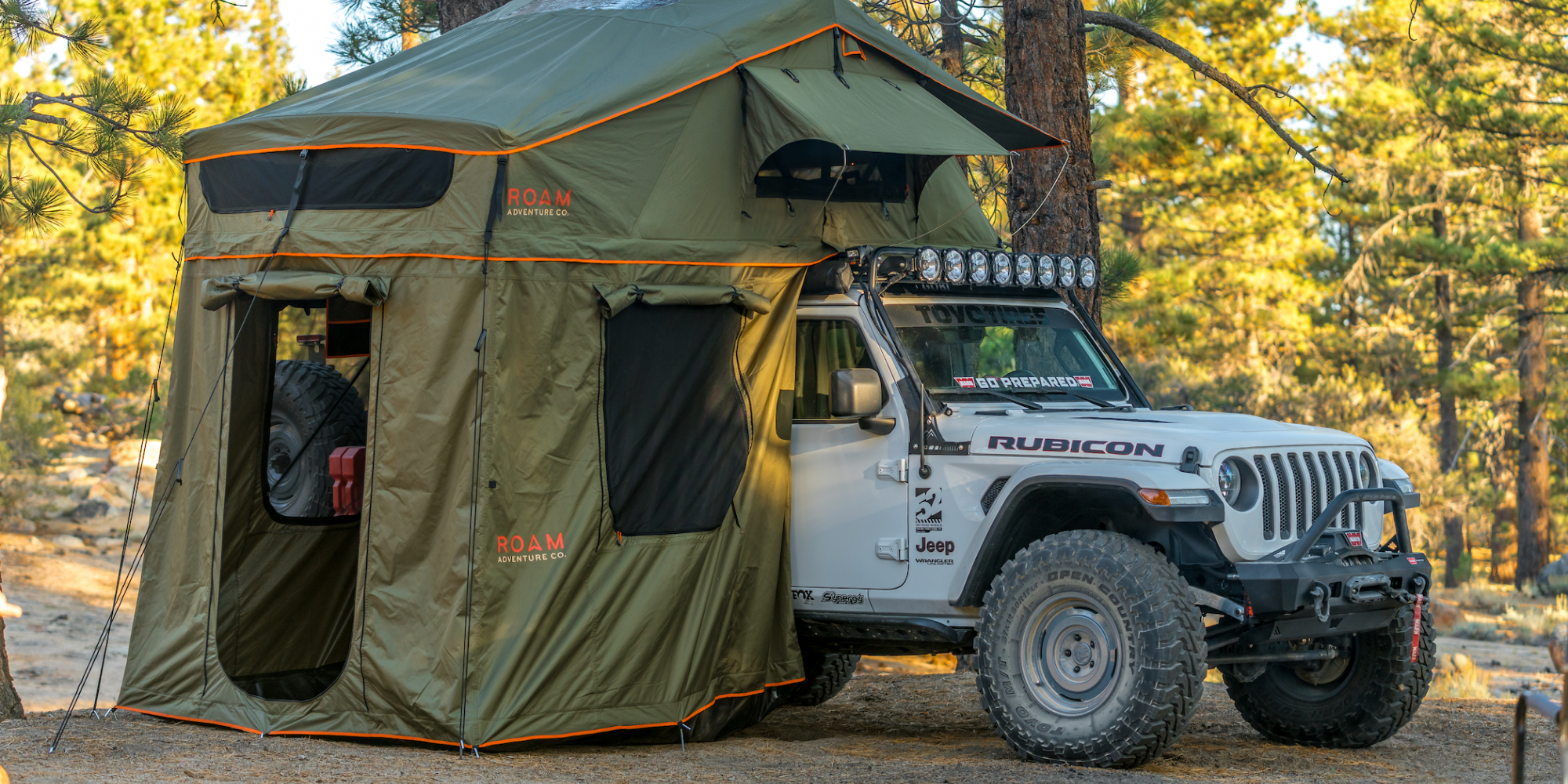 THE BEST JEEP ROOFTOP TENTS