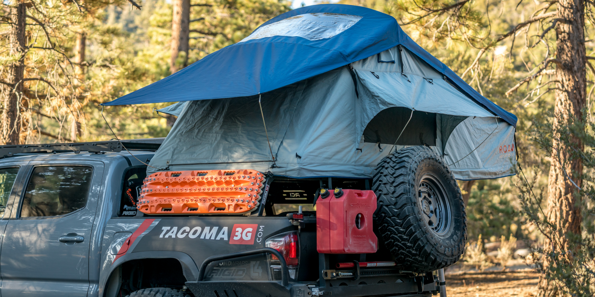 The Best Roof Top Tent For A Toyota Tacoma ROAM Adventure Co