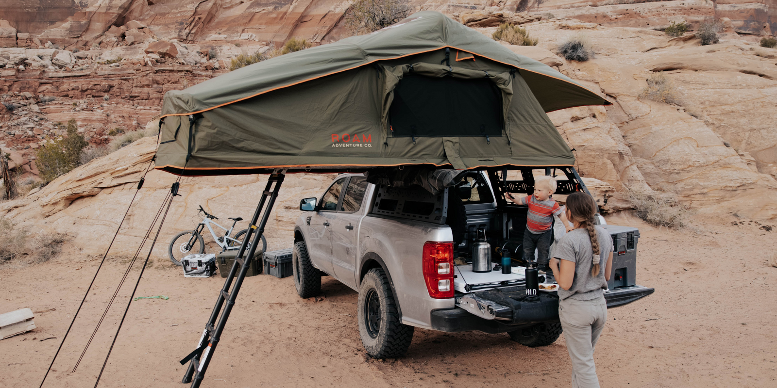 THE BEST FORD TRUCK ROOFTOP TENTS