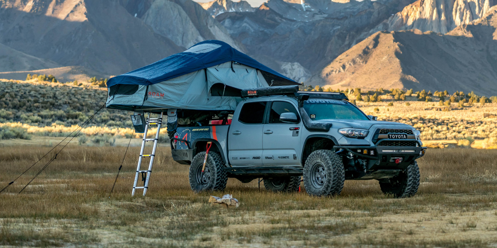 THE BEST TOYOTA ROOFTOP TENTS