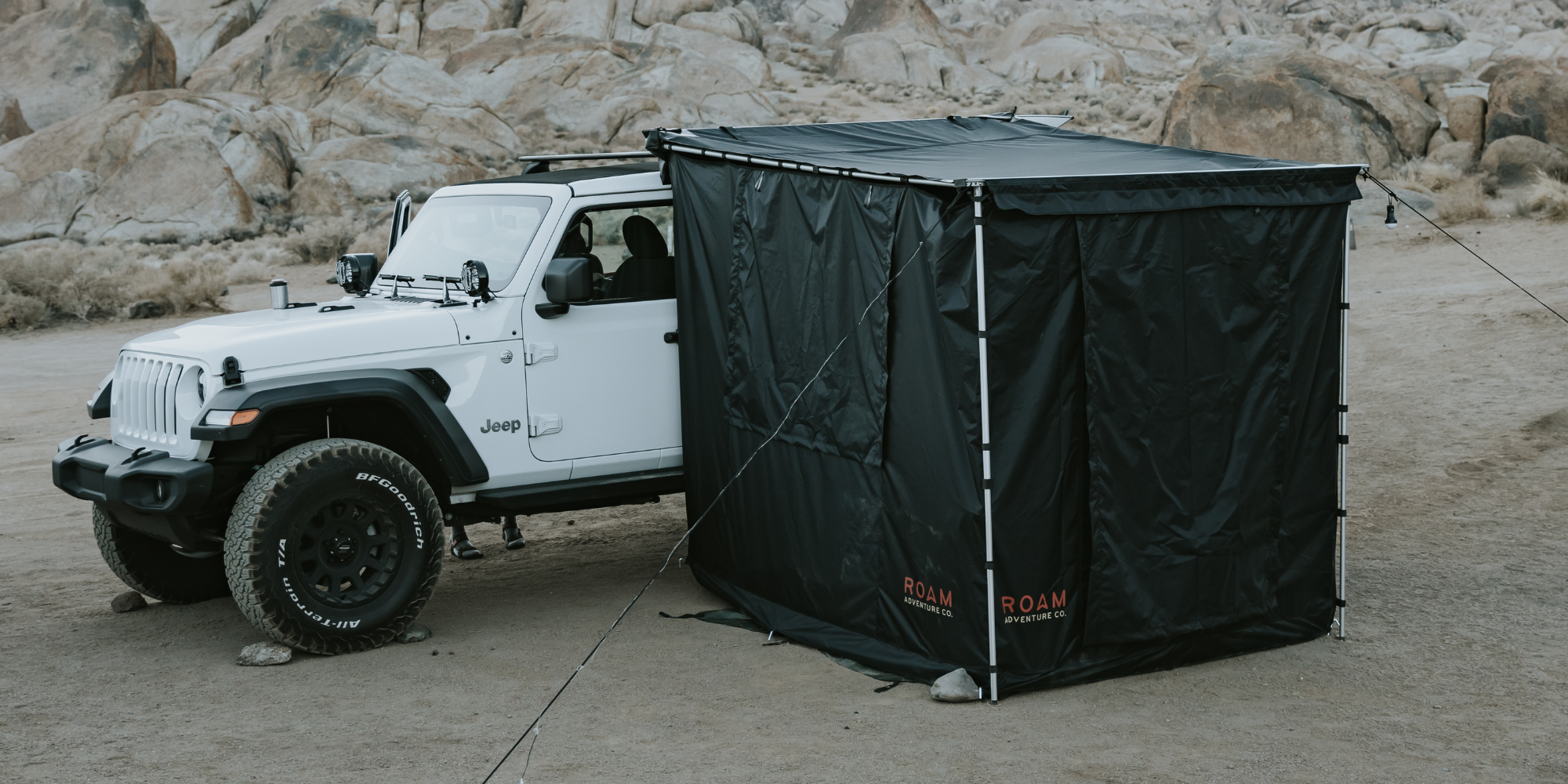 How To Set Up Your ROAM Awning Room