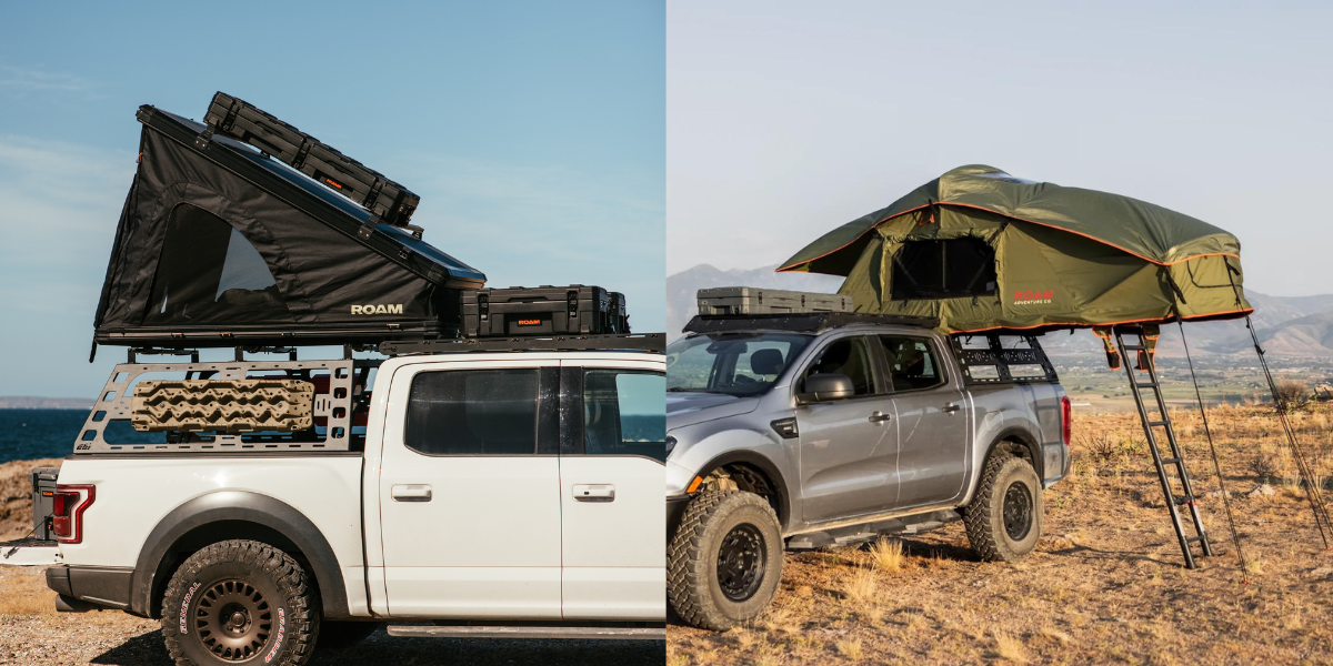 HARD SHELL VS. SOFT SHELL ROOFTOP TENTS
