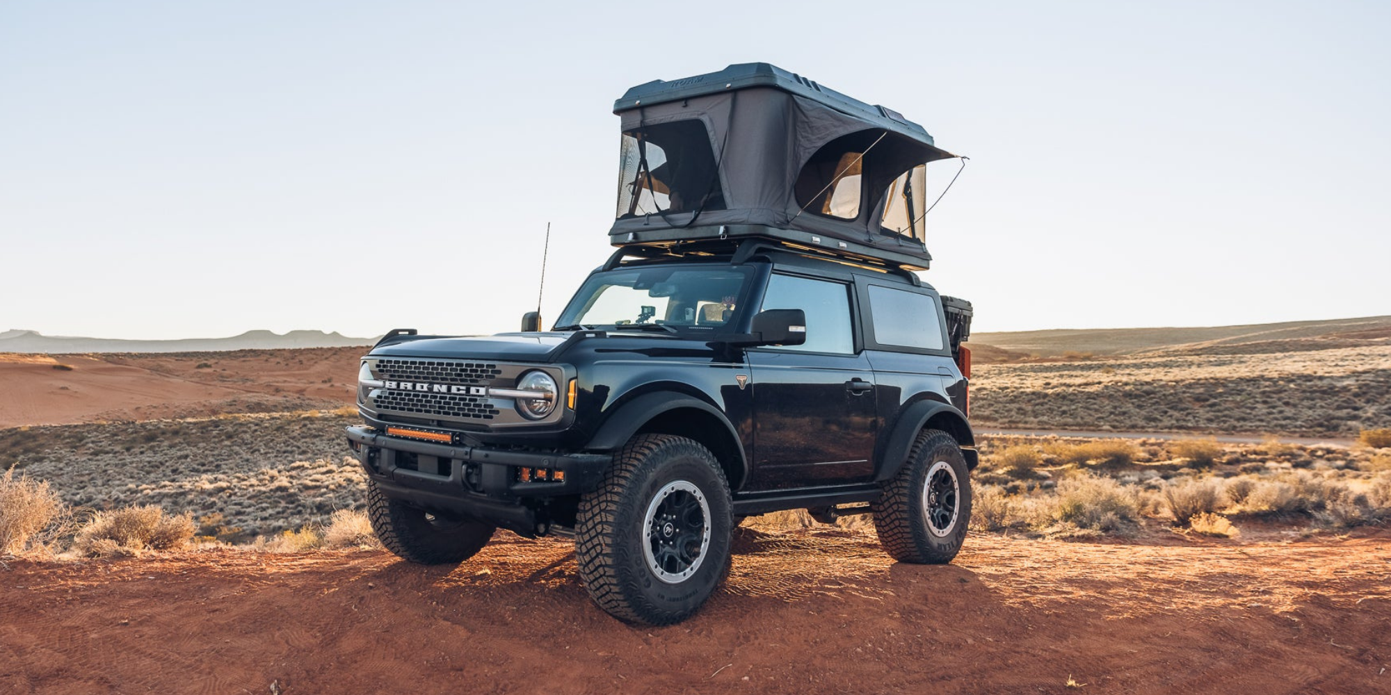 The Best Ford Bronco Roof Top Tent - ROAM Adventure Co.