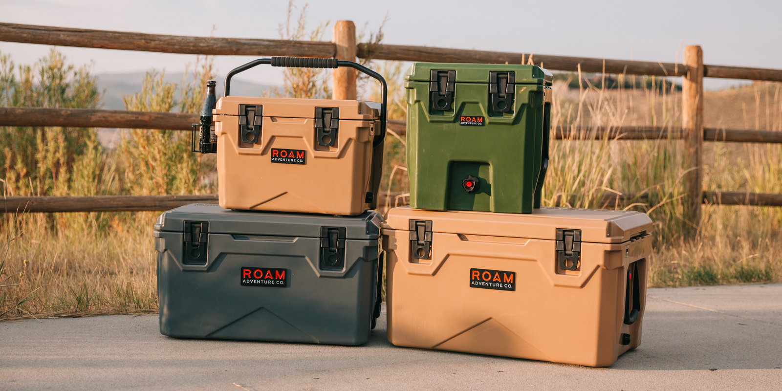 5 Reasons You Need A ROAM Rugged Cooler