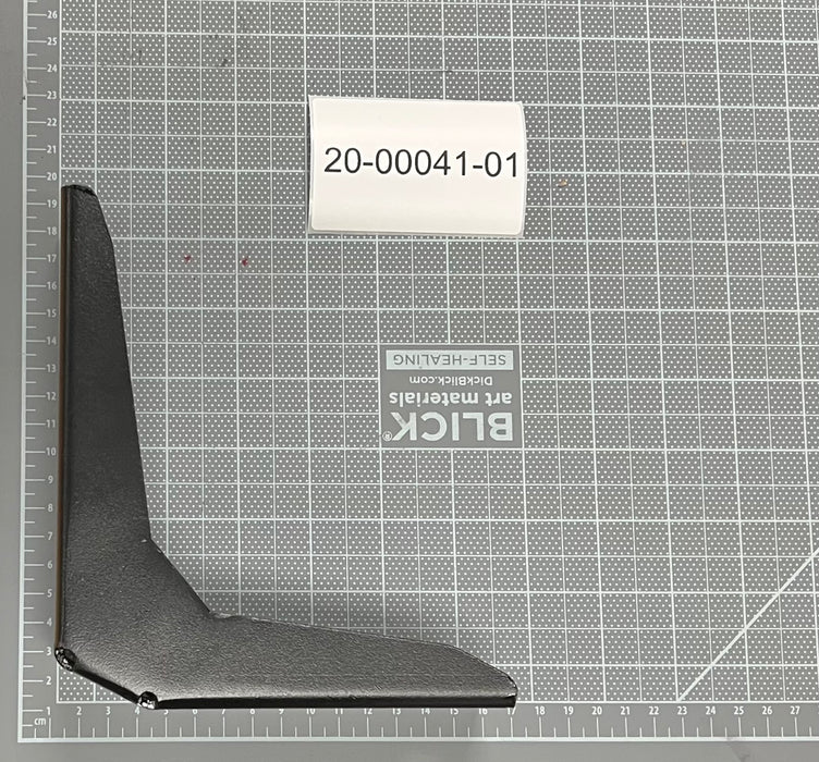 ROAM SPARE PARTS - GS - 20-00041-01 | STAINLESS STEEL, 3.048MM, BRACKET, STANDARD AWNING MOUNT