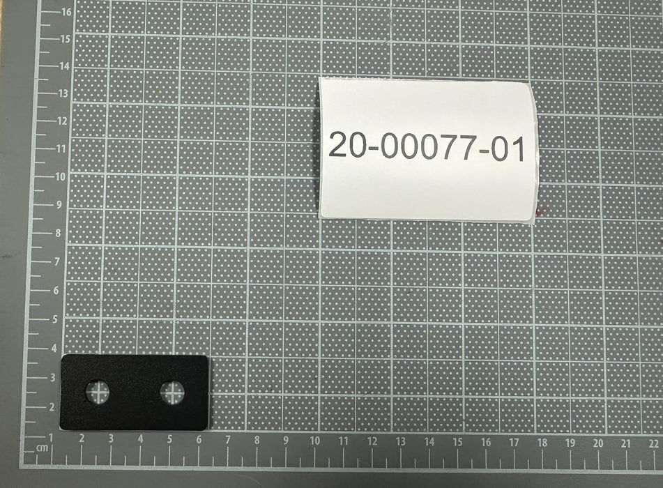 ROAM SPARE PARTS - GS - 20-00068-01 | CLAMP, MILDSTEEL, .120in, LOW BARS