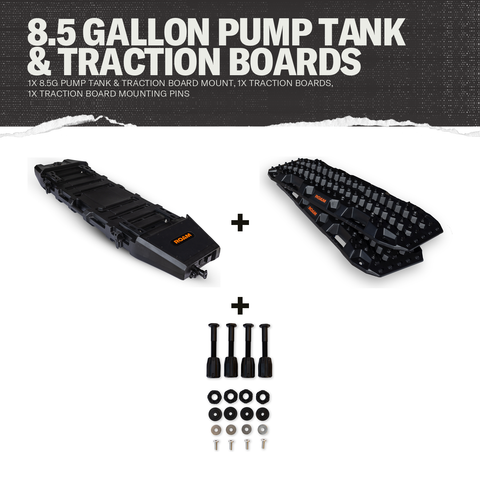 8.5G Pump Tank & Traction Boards Bundle