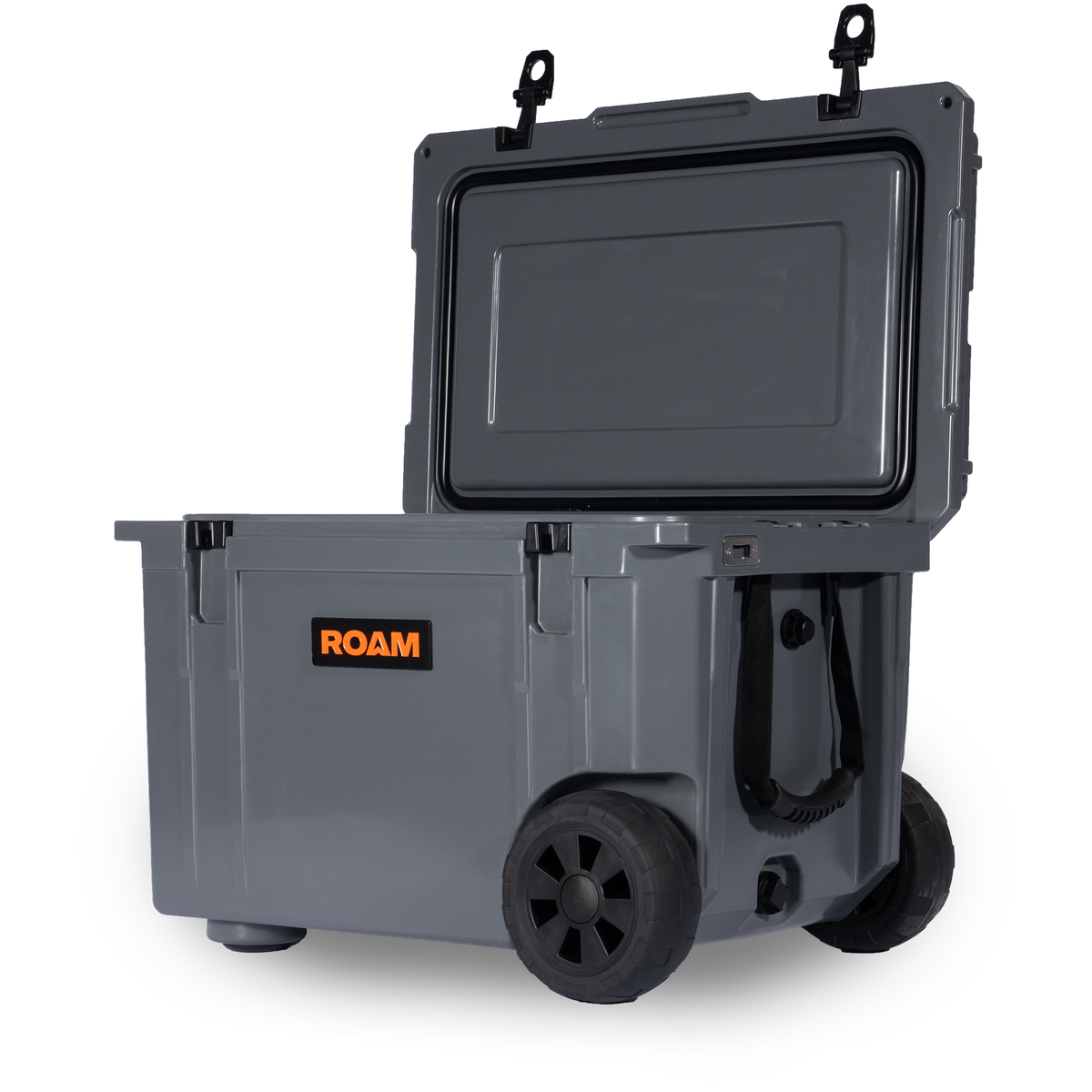 ROAM 80QT Rolling Rugged Cooler - Slate enlarged image 1