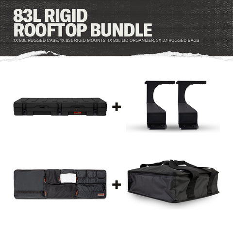 83L Rigid Rooftop Bundle