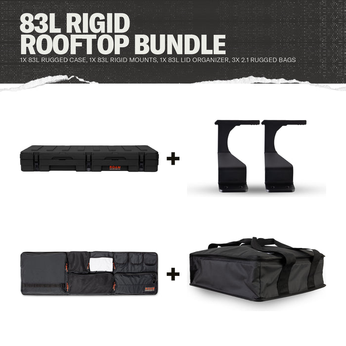 83L Rigid Rooftop Bundle