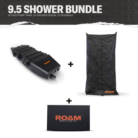 9.5G Shower Bundle