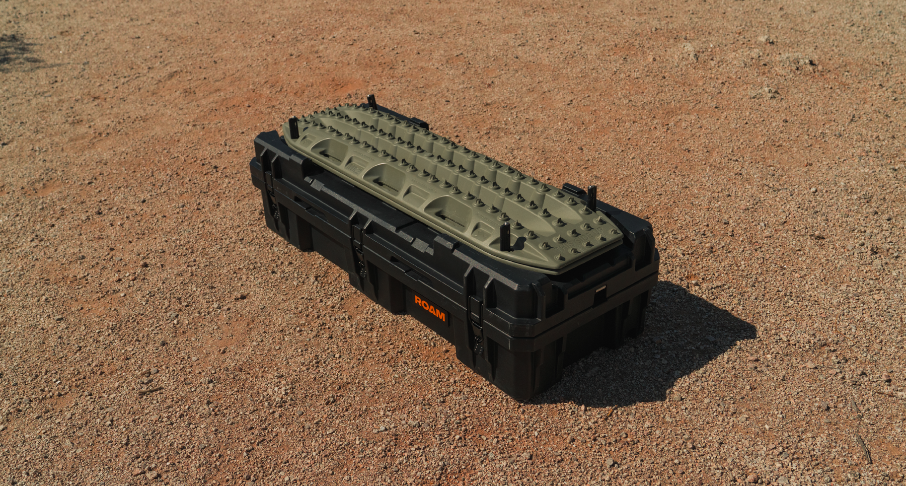 95L Rugged Case With Traction Board Mounts