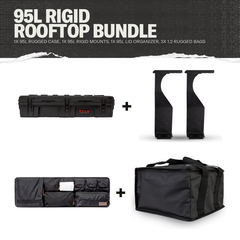 95L Rigid Rooftop Bundle