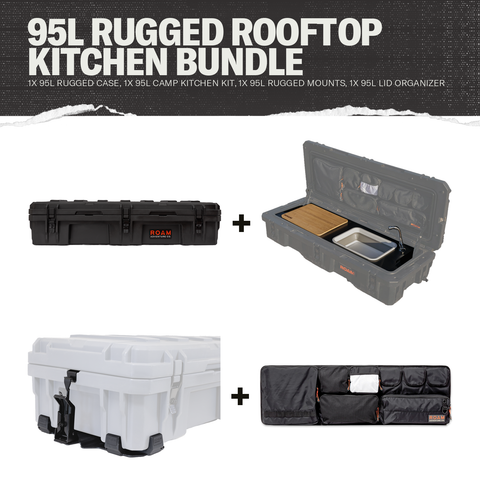 95L Rugged Rooftop Kitchen Bundle
