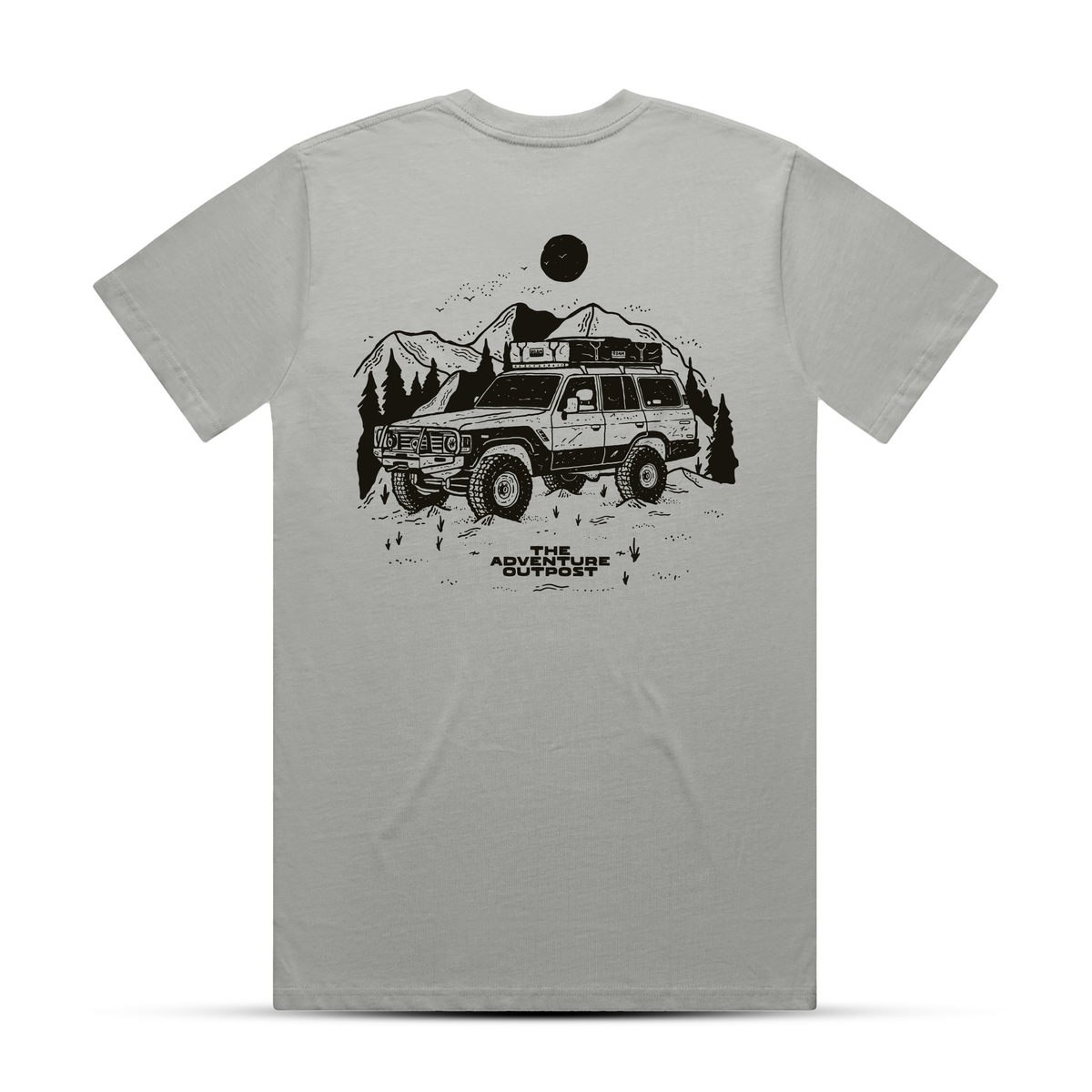 ROAM Adventure Outpost Tee Shirt - m-1 enlarged image 2