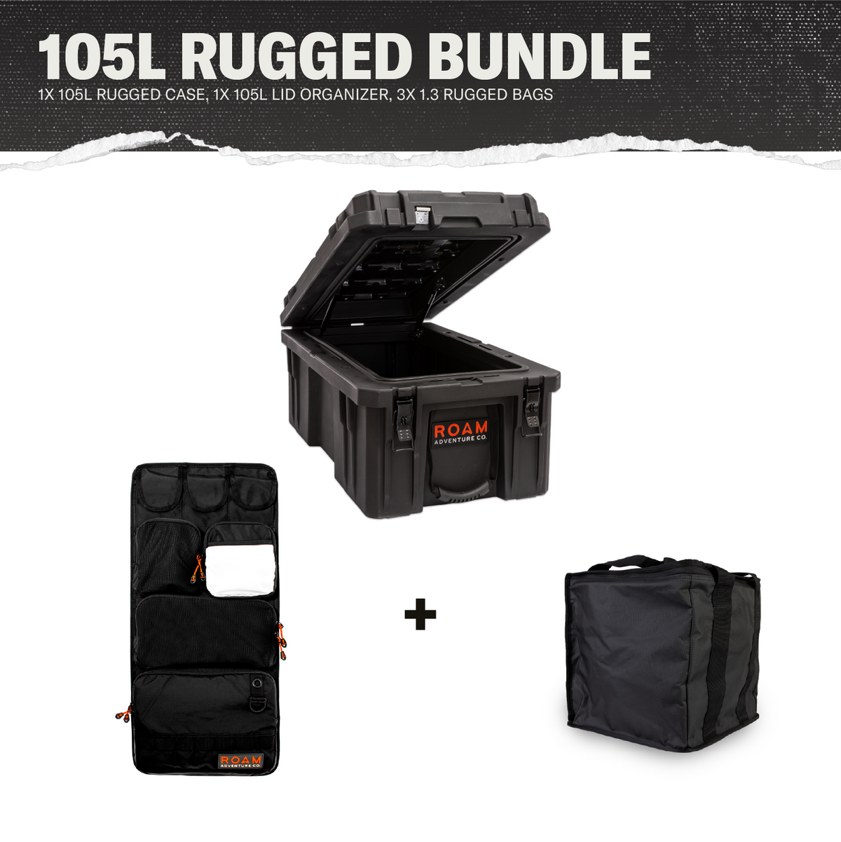 ROAM 105L Rugged Bundle enlarged image 1