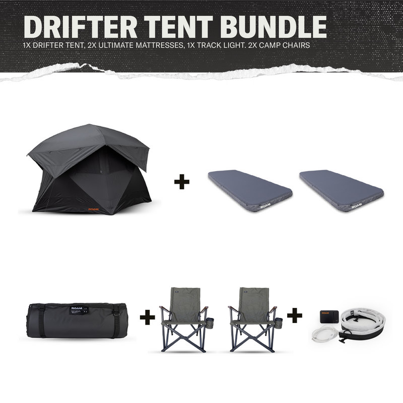 Drifter Tent Bundle contents