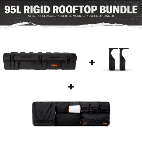 95L Rigid Rooftop Bundle