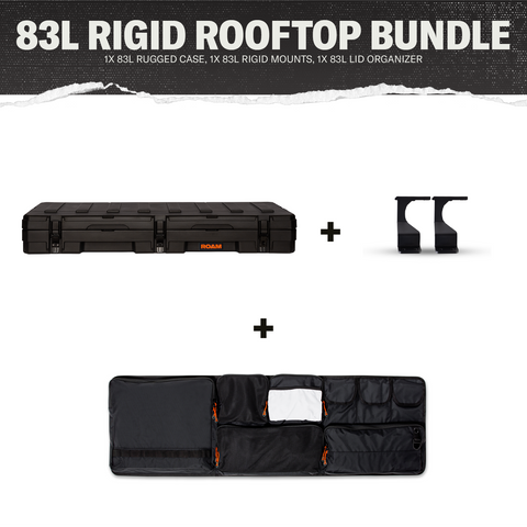 83L Rigid Rooftop Bundle