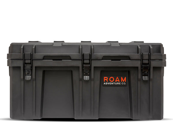 ROAM ADVENTURE RUGGED CASE 160L ラギットケース Black_frontclosedcopy_4870de94