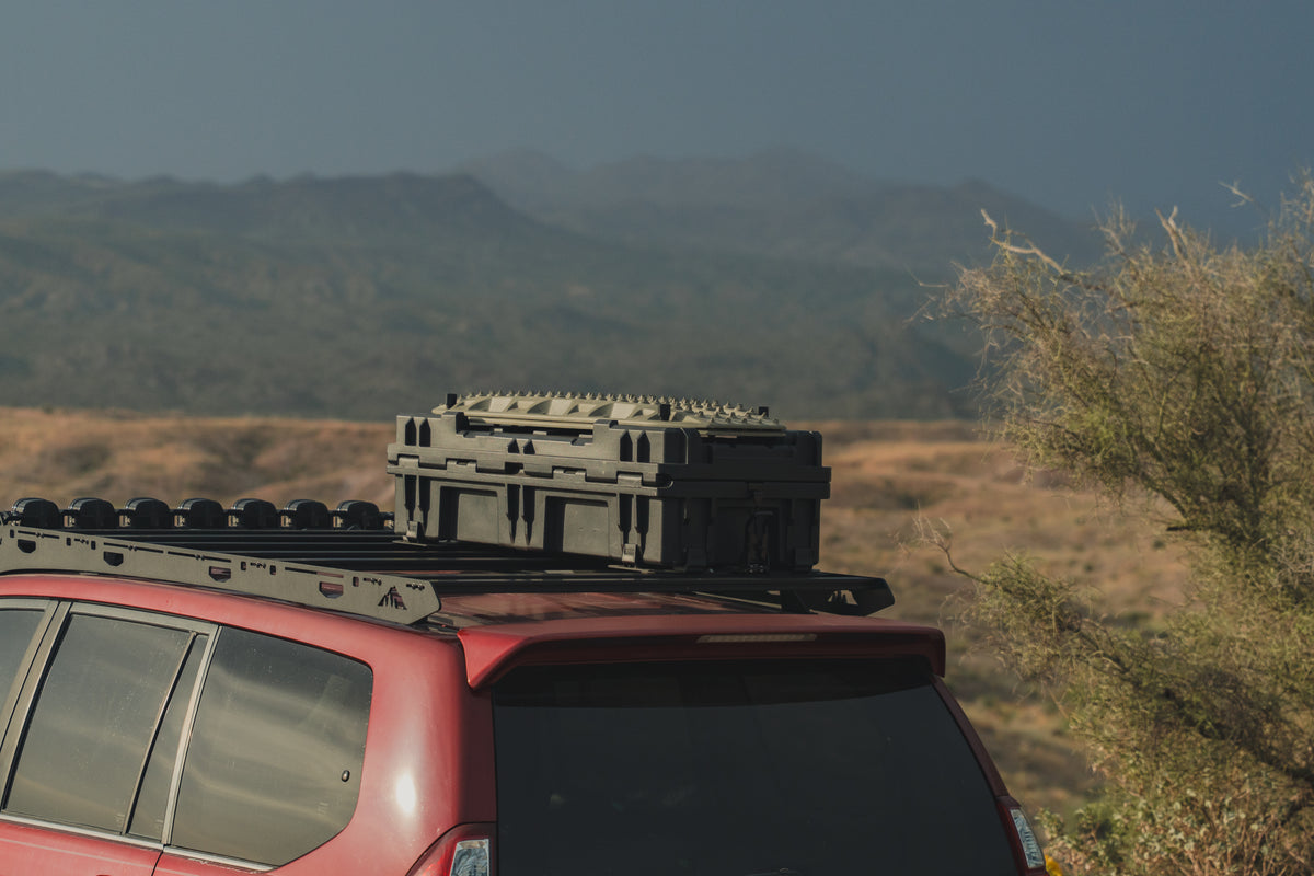 95L Rugged Case With Traction Board Mounts enlarged image 3