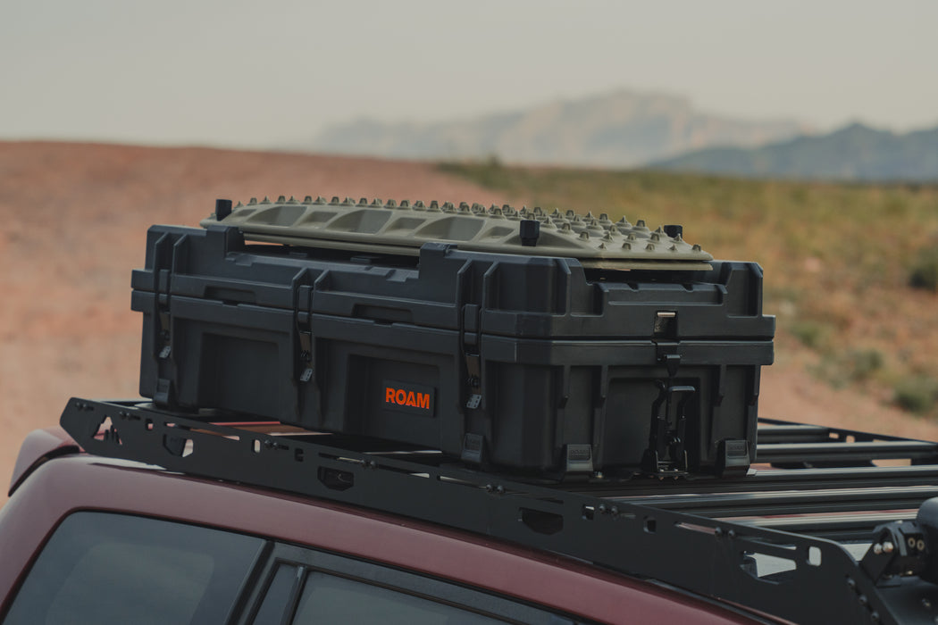 95L Rugged Case With Traction Board Mounts