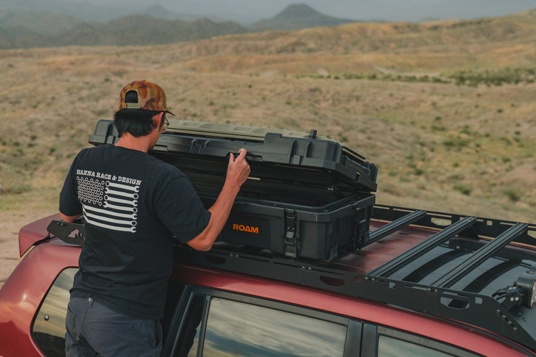95L Rugged Case With Traction Board Mounts