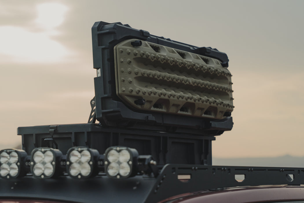 95L Rugged Case With Traction Board Mounts