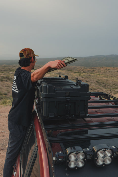 95L Rugged Case With Traction Board Mounts