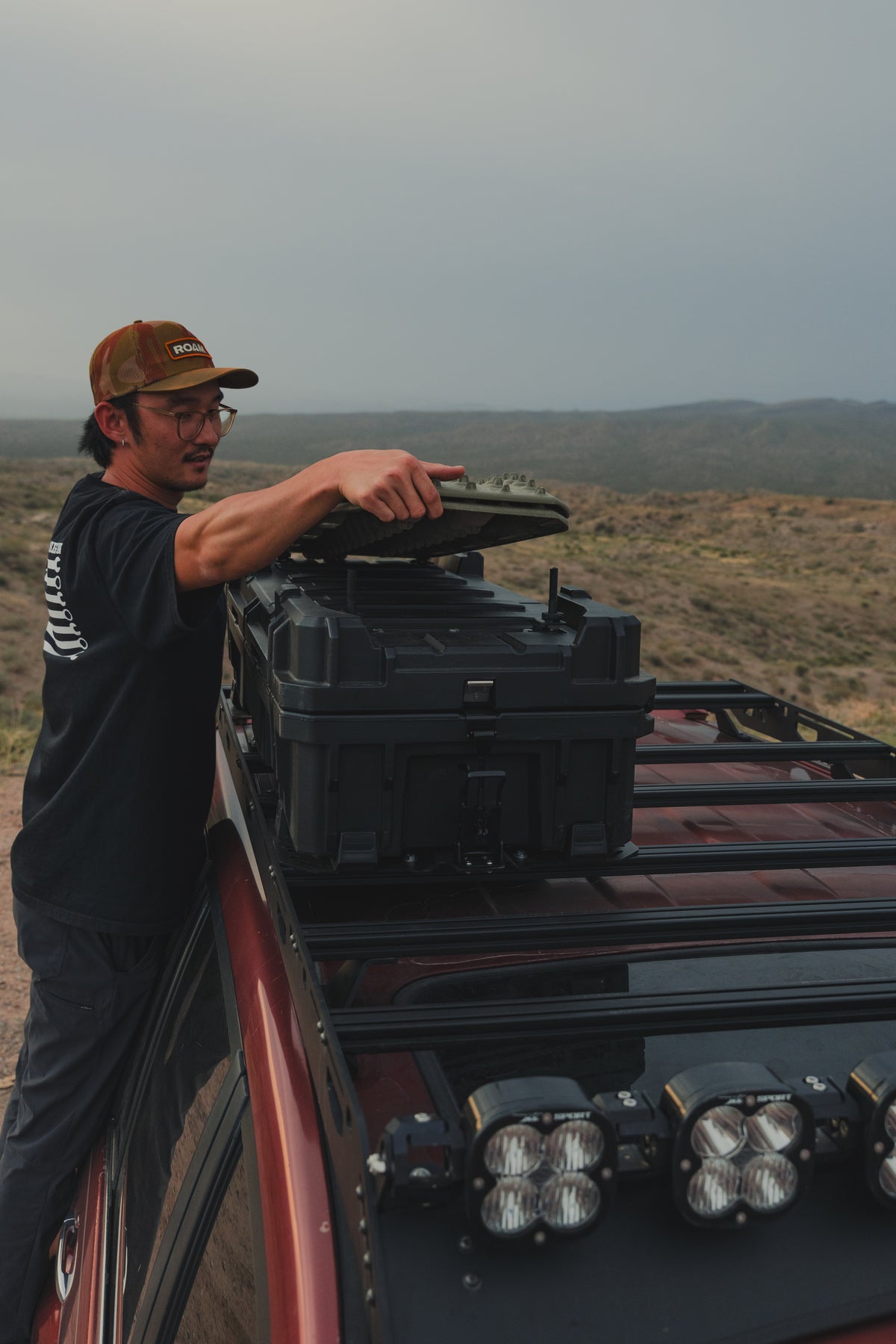 95L Rugged Case With Traction Board Mounts enlarged image 13