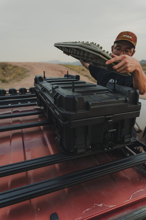 95L Rugged Case With Traction Board Mounts