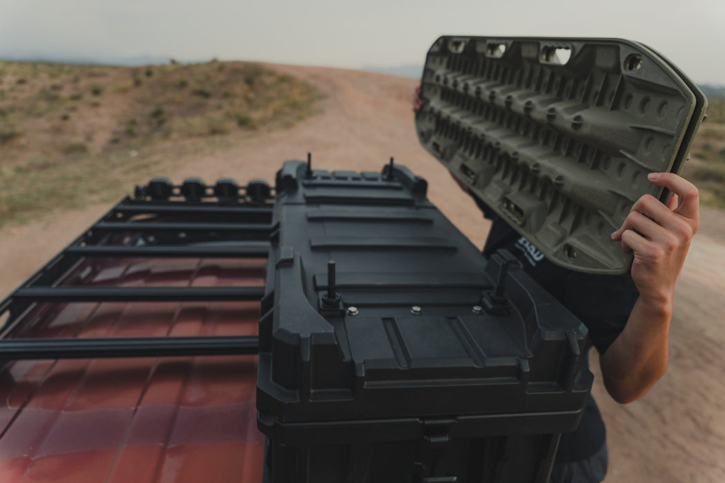 95L Rugged Case With Traction Board Mounts