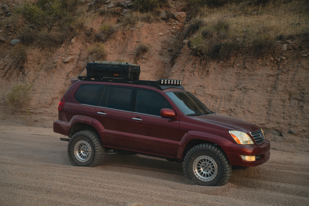 95L Rugged Case With Traction Board Mounts