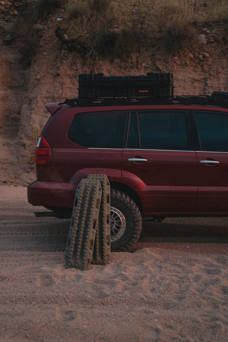 95L Rugged Case With Traction Board Mounts
