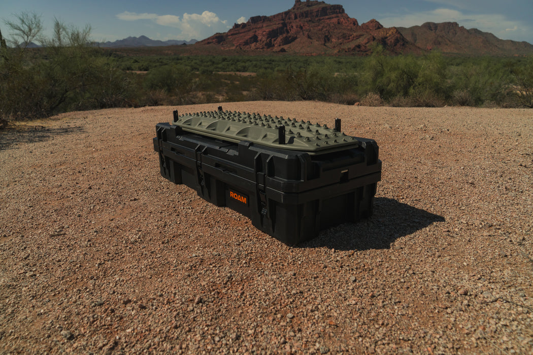 95L Rugged Case With Traction Board Mounts