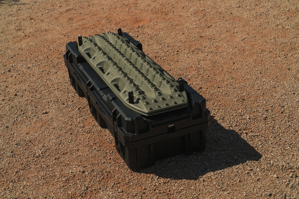 95L Rugged Case With Traction Board Mounts