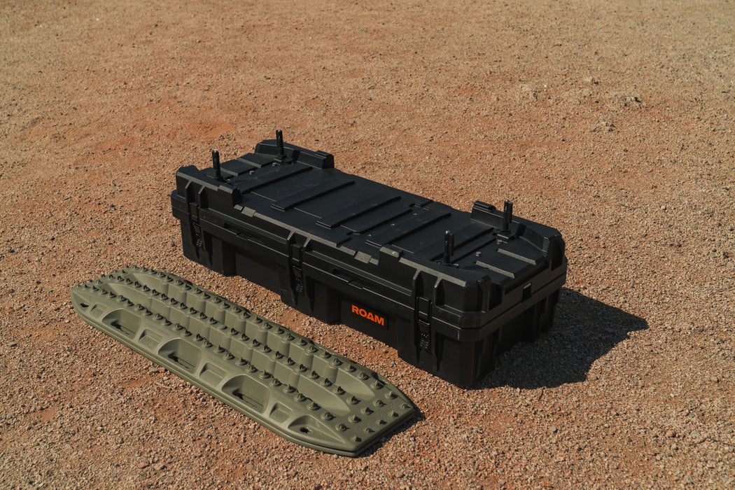 95L Rugged Case With Traction Board Mounts