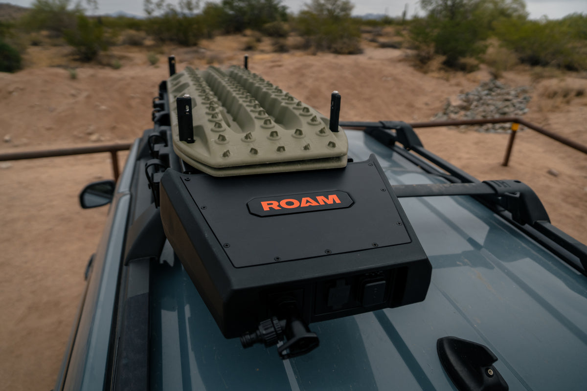 ROAM 8.5 Gallon Electric Pump Tank & Traction Board Mount product image 20 enlarged image 20
