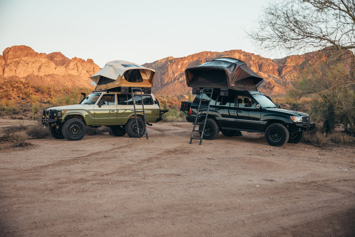 ROAM Vagabond XL 2.0 Rooftop Tent - Sand / With Annex enlarged image 4