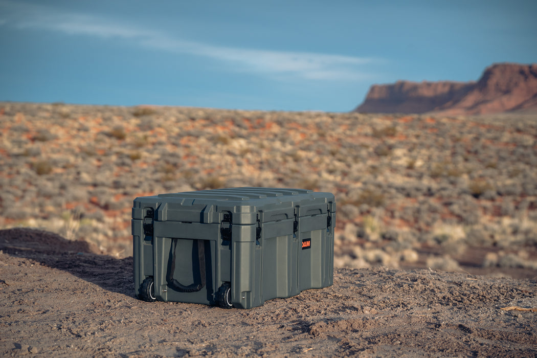 125L Rolling Rugged Case