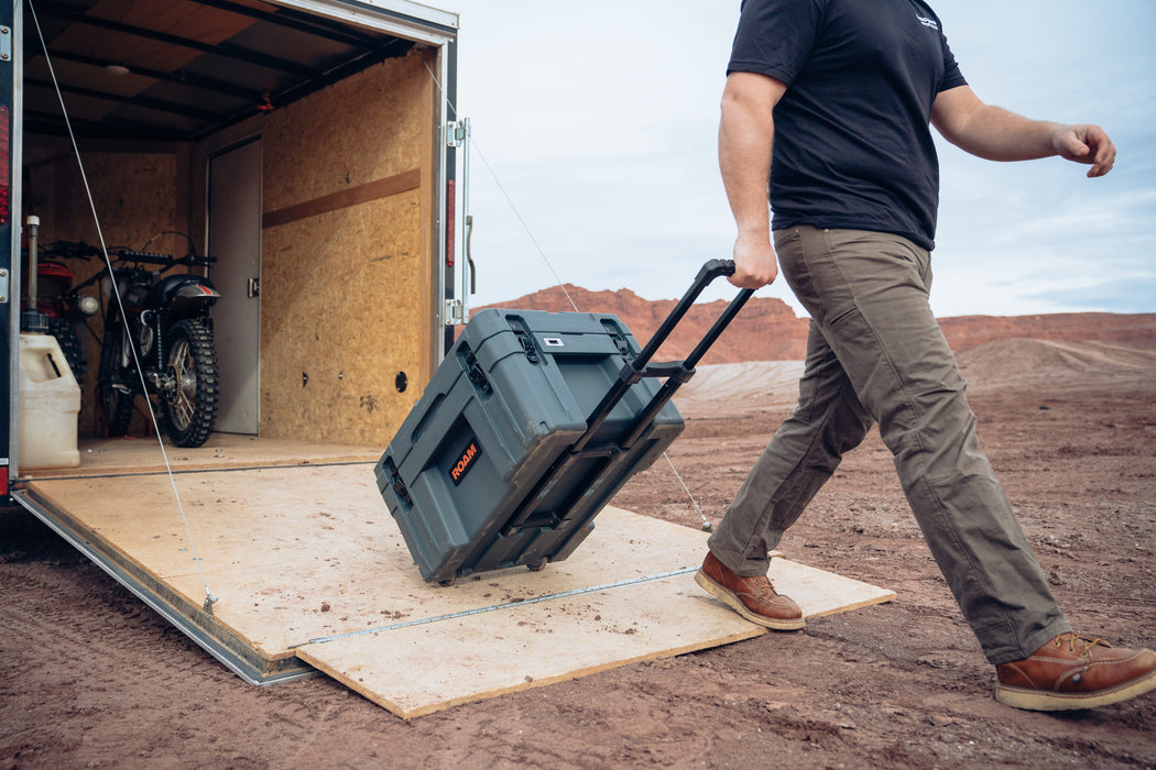 80L Rolling Rugged Case