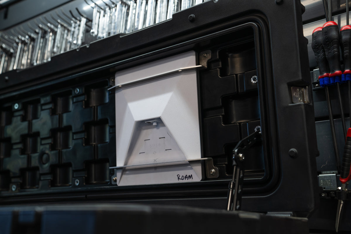 ROAM Starlink Mini Rugged Case Mounts - 83L enlarged image 2