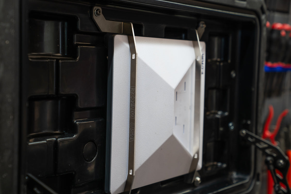 ROAM Starlink Mini Rugged Case Mounts - 128L enlarged image 3