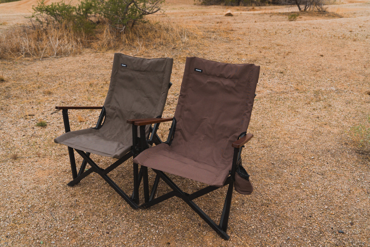 ROAM Camp Chair - Tan enlarged image 2