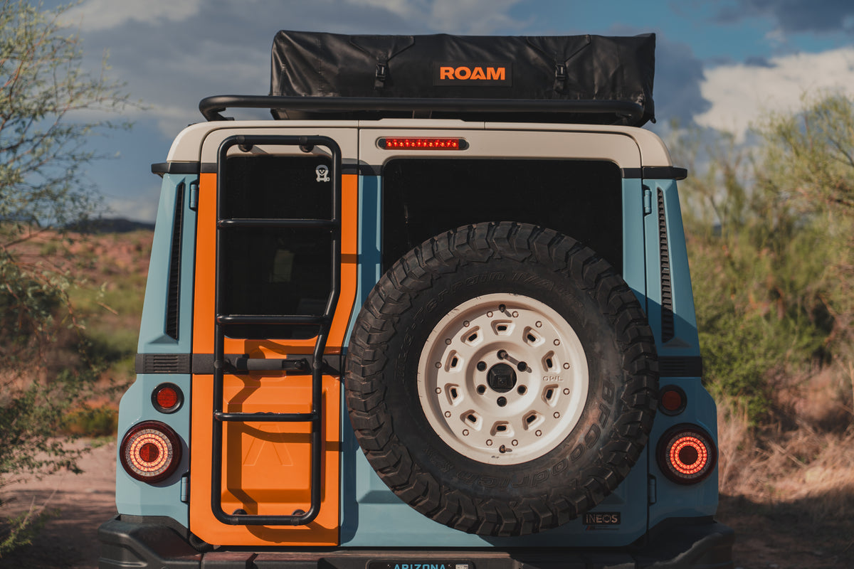 ROAM Vagabond 2.0 Rooftop Tent product image 9 enlarged image 9