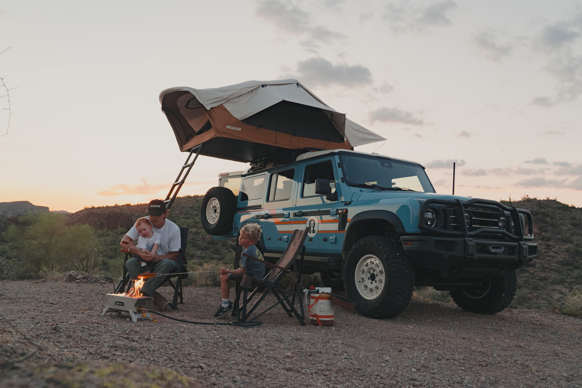 ROAM Vagabond 2.0 Rooftop Tent product image 17 enlarged image 17