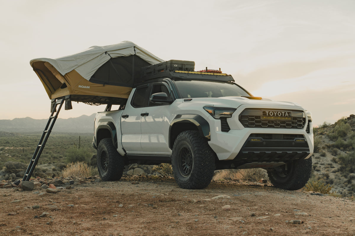 ROAM Vagabond 2.0 Rooftop Tent - sand / No Annex enlarged image 3